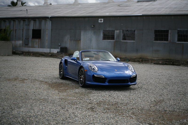 Illustration for article titled Impromptu 991 Turbo photoshoot